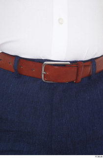 Neeo blue trousers brown belt business dressed hips 0001.jpg